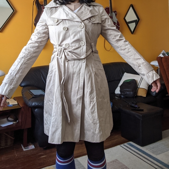 Bebe trench coat - Picture 4 of 4